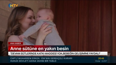 Uzmanlar anne sütüne en yakın besin olarak devam sütü öneriyor