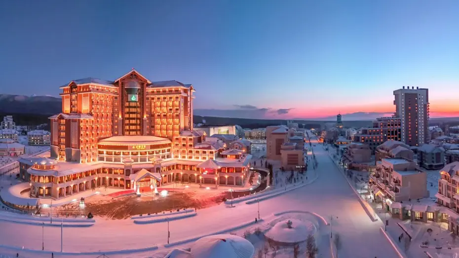 Kim Jong Un'dan Kuzey Kore'nin kış cennetine ilk ziyaret