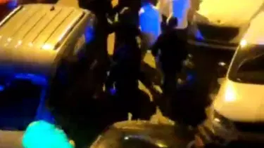Düğün salonu karıştı, kavga sokağa taştı