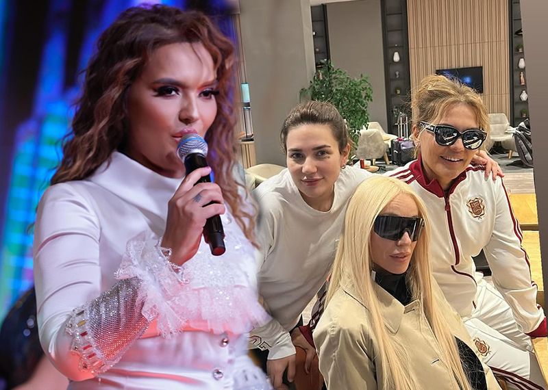 Demet Akalın'dan Gülşen paylaşımı
