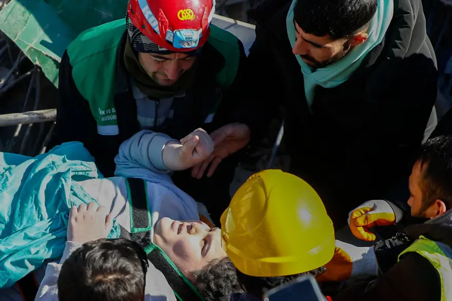 2 KARDEŞ 82 SAAT SONRA KURTARILDI 19