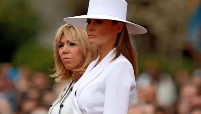 Melania Trump müzayedede kendi NFT'sini mi satın aldı?