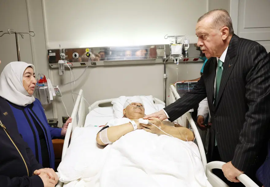 Kazanın ardından Binali Yıldırım'dan ilk fotoğraflar 6