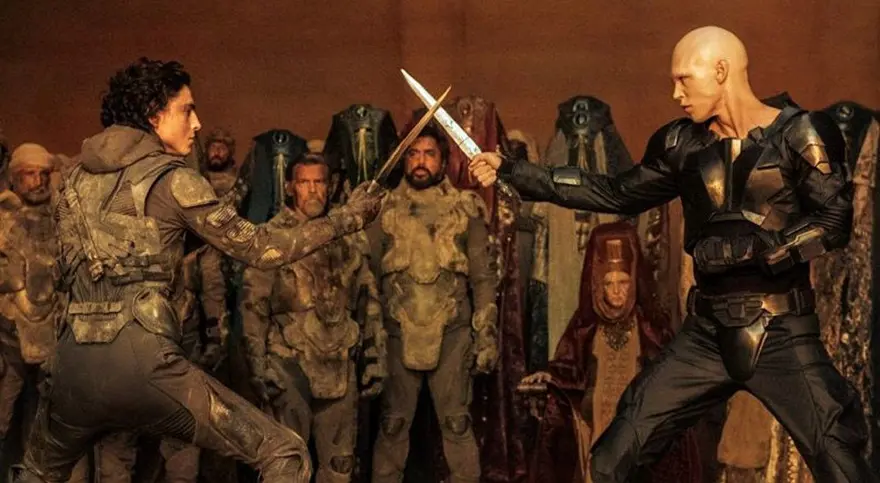 "En iyi bilim kurgu filmlerinden biri!" Efsane yönetmenden Dune 2'ye övgü 1