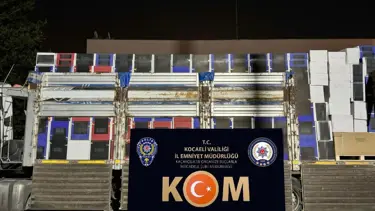 Milyonlarca makaron ele geçirildi