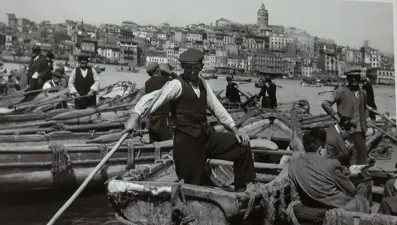 Galata Kulesi'nde Ara Güler Fotoğraf Sergisi açıldı