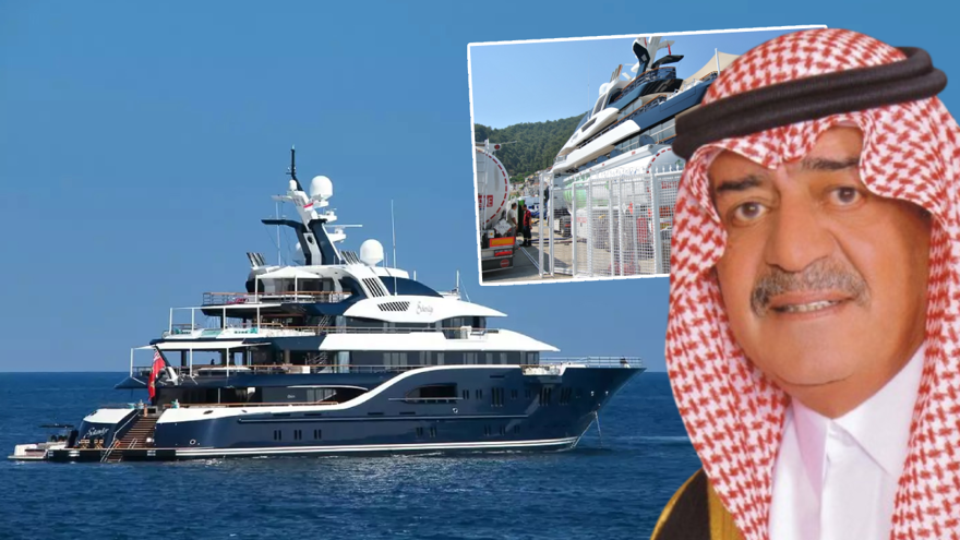 Prensin yatı Fethiye'de: SPA merkezi ve VIP süitleri var! 6 TIR'la yakıt taşındı 