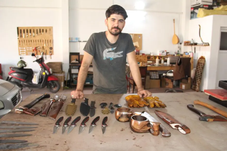 27 yaşındaki genç pandemide hobi olarak bu işe başlamış: Şimdi Avrupa ve ABD'ye satıyor 1