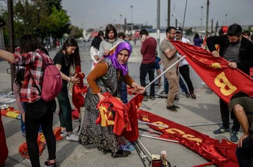 Bakırköy'de 1 Mayıs coşkusu 25