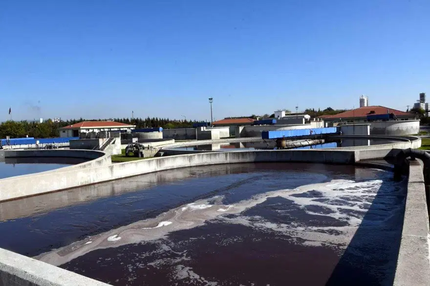 Sanayi atık suları arıtılıp Marmara Denizi'ne deşarj edilmeye başlandı 7