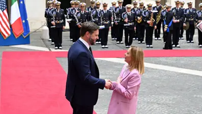 Vance'den Meloni'ye iade-i ziyaret: "Başa çıkmamız gereken sorunlar var"