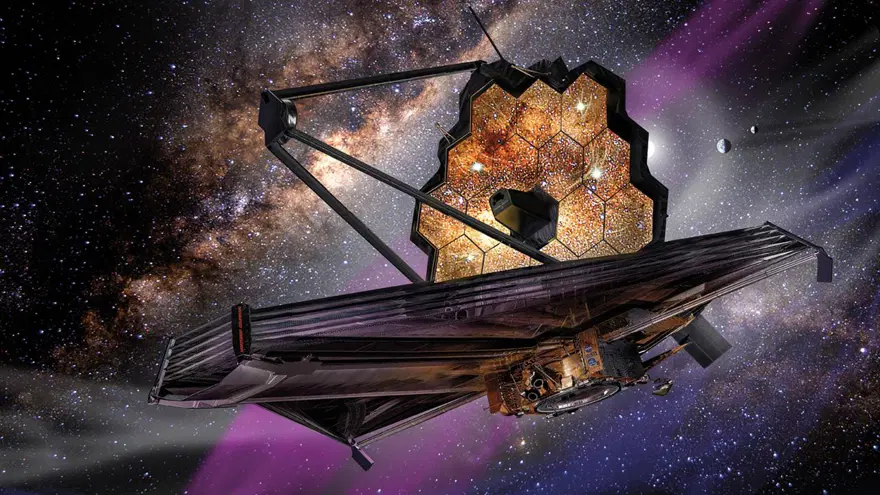 NASA'dan 'James Webb' açıklaması (NASA'nın uzaydaki yeni gözü olacak) 2