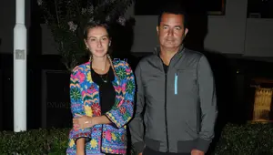 Acun Ilıcalı ile Şeyma Subaşı yürüyüşte