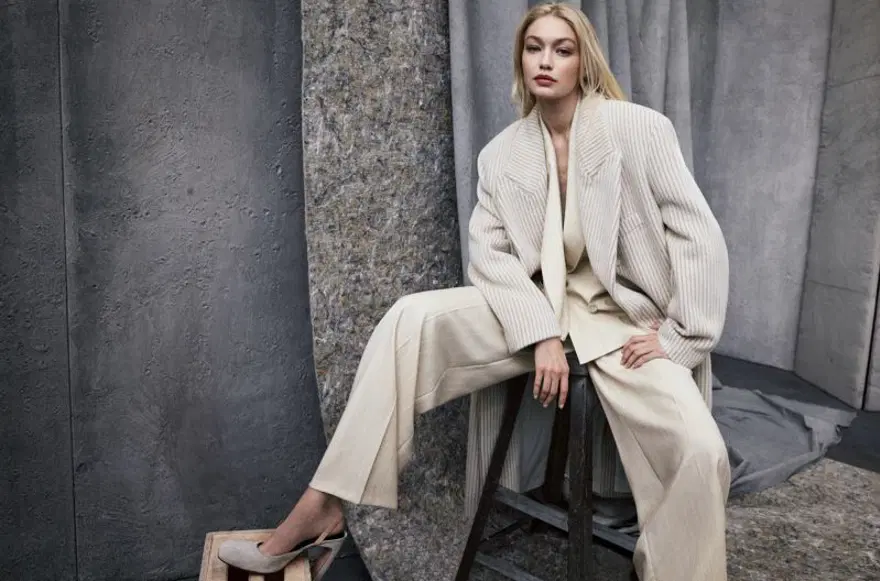 Gigi Hadid ve Naomi Campbell ikilisinden sonbahar hazırlığı 3