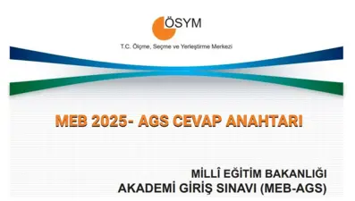 AÇIKLANDI: AGS soruları ve cevap anahtarı 2025 sorgulama ekranı: AGS ÖABT soruları ve cevapları nasıl sorgulanır?