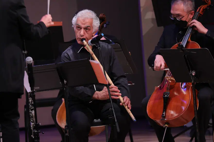 Yunus Emre Enstitüsü'nden Los Angeles Amerikan Yahudi Üniversitesi'nde konser 25