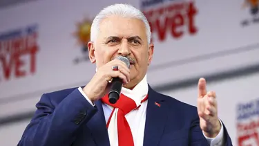 Başbakan Yıldırım: Sen istedin diye 2 cumhurbaşkanı mı seçeceğiz?