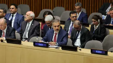 Dışişleri Bakanı Fidan: İki devletli çözüm için İsrail'in iyi niyetini bekleyemeyiz