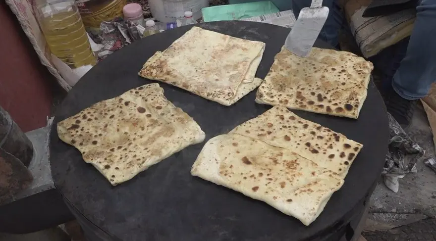 Bal kabaklı gözleme ilginç lezzeti ile dikkat çekiyor 2