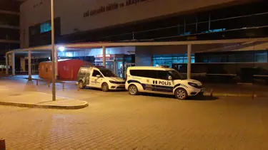 Tartıştığı kocasını bıçakladı