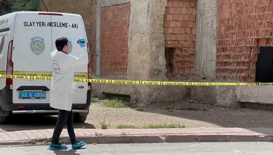 İnşaatta ceset bulundu