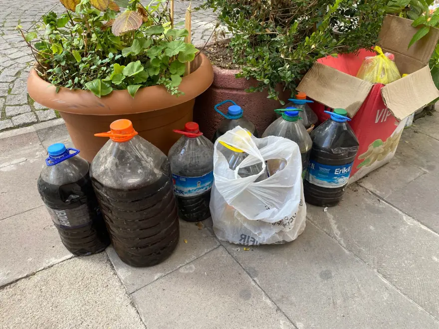 Her hafta 60 kilo toplanıyor: Yeniden ekonomiye kazandırıyorlar 