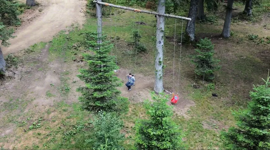 Sıcak havadan bunalan oraya koşuyor! En sıcak günlerde bile 13 derece 4