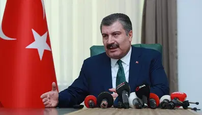 Sağlık Bakanı Koca: Harekat bölgesinde yeterli personelimiz var