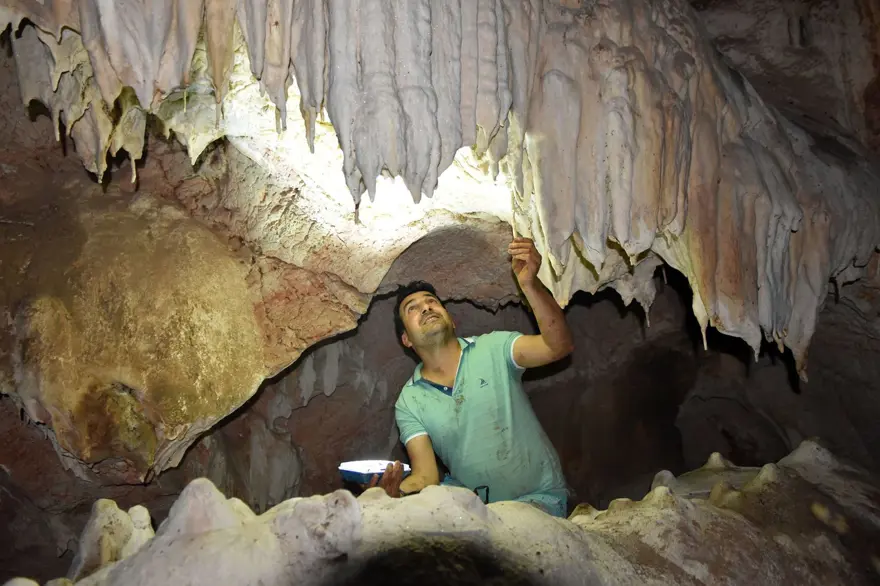 Siverek’te Bizans döneminden kalma mağara bulundu 22