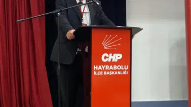 Hayrabolu Belediye Başkanı Tuncer Başoğlu CHP'den istifa etti