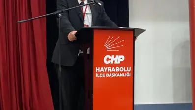 Hayrabolu Belediye Başkanı Tuncer Başoğlu CHP'den istifa etti