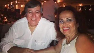 İş insanı ve eşi kaza kurbanı