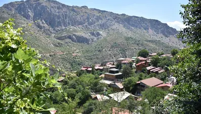 'Sakin Şehir' Kemaliye'nin, UNESCO'nun kalıcı miras listesine girmesi hedefleniyor