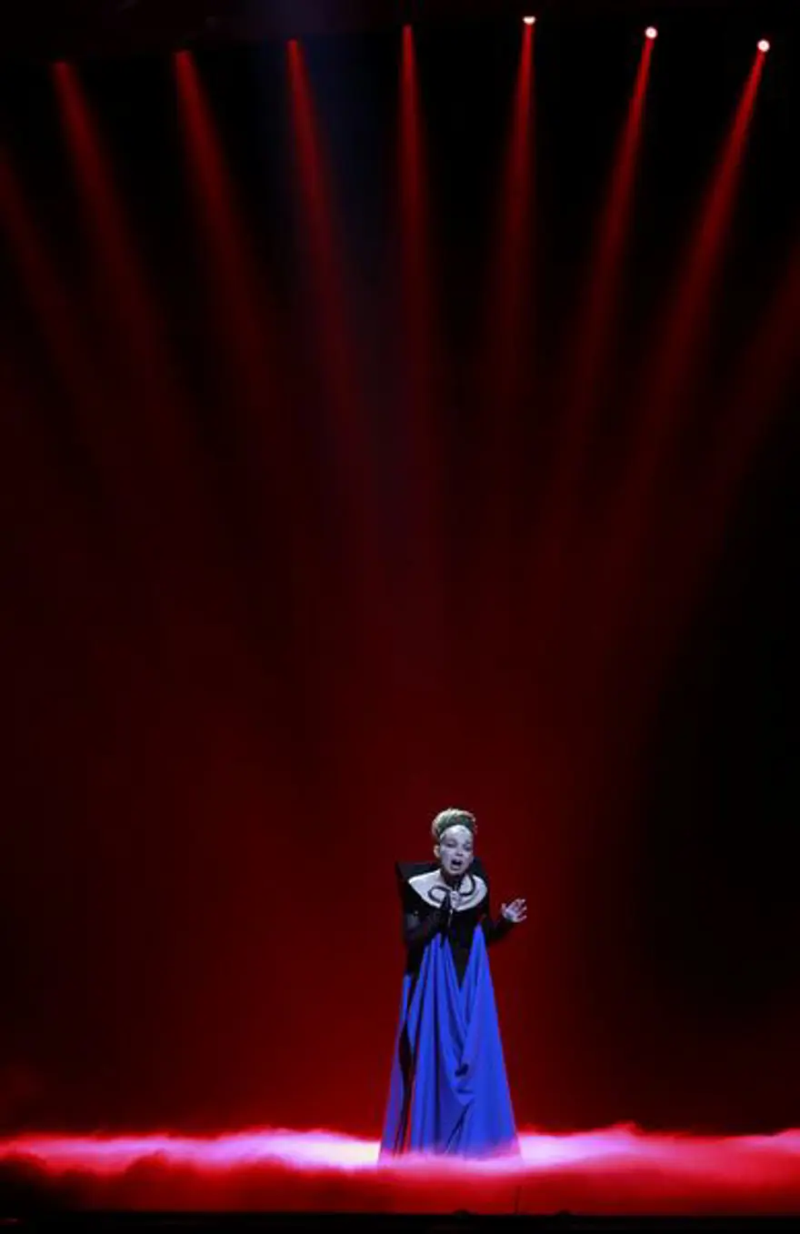 Eurovision final gecesinden kareler 32