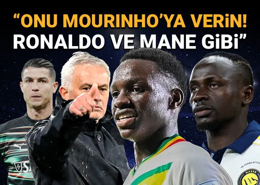 Fenerbahçe'nin yeni transferi Amara Diouf için dikkat çeken benzetme: "Onu Mourinho'ya verin | Ronaldo ve Mane gibi" Fenerbahçe'nin yeni transferi Amara Diouf için dikkat çeken benzetme: "Onu Mourinho'ya verin | Ronaldo ve Mane gibi"