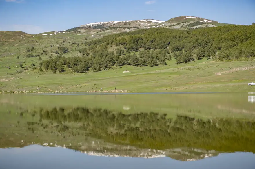 Erzurum'un ilçeleri ilkbahar güzelliğiyle fotoğraf tutkunlarını ağırlıyor 11