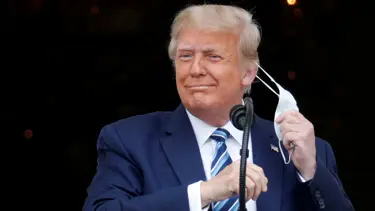 Trump: Bağışıklığım var, Başkan savaşmak için çok iyi durumda