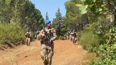 Komandolar alarma geçti: Muğla'da 24 saat devriye