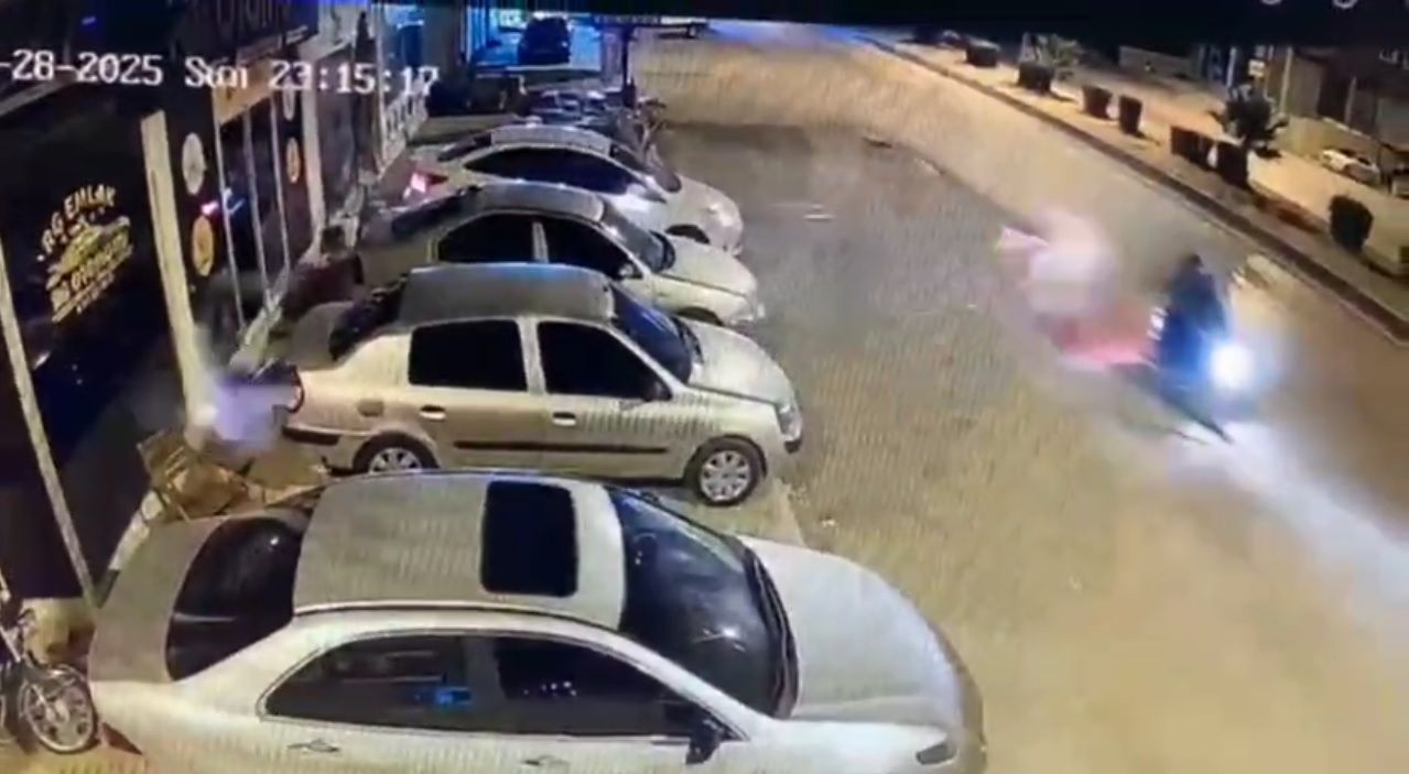 Oto galeriye silahlı saldırı