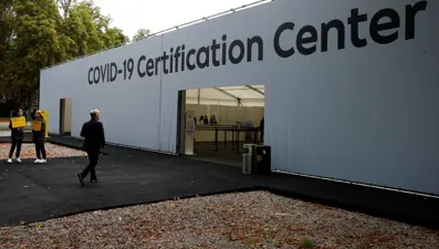 İsviçre'de "aşı sertifikası zorunluluğu" referanduma gidiyor