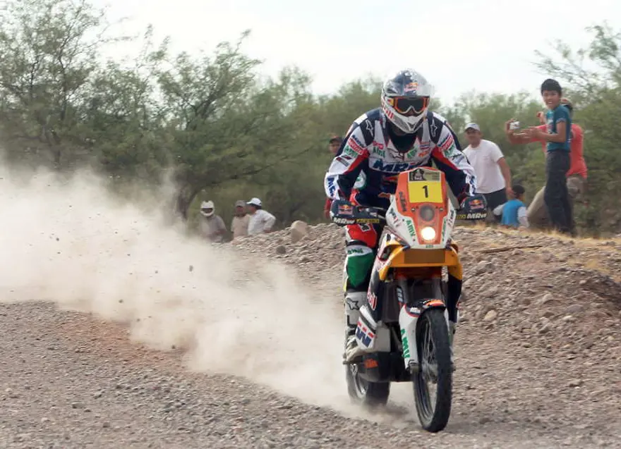 33. Dakar Rallisi 200