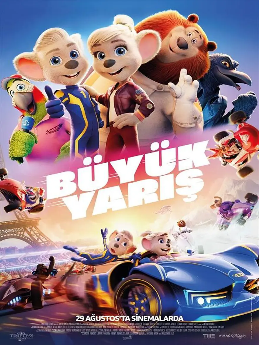 BÜYÜK YARIŞ 11