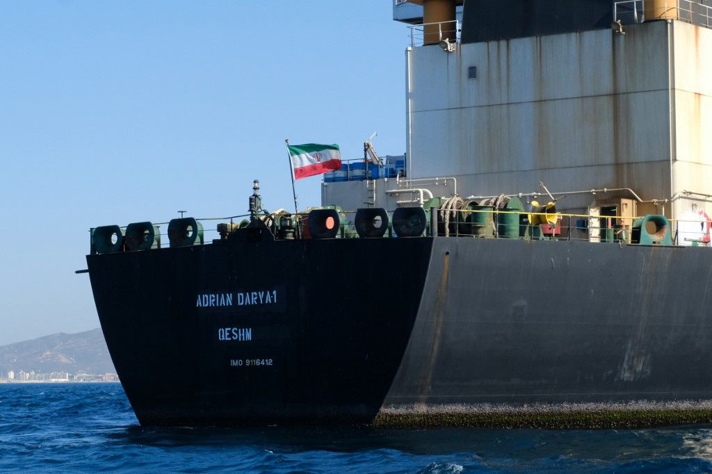 İran serbest bırakılan tankerdeki petrolü sattı