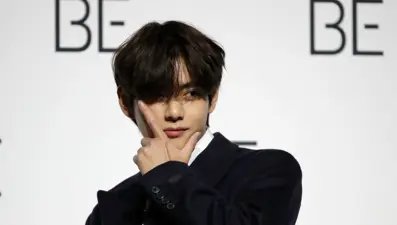 BTS yıldızı V, Instagram'da 2 Guinness rekoru kırdı