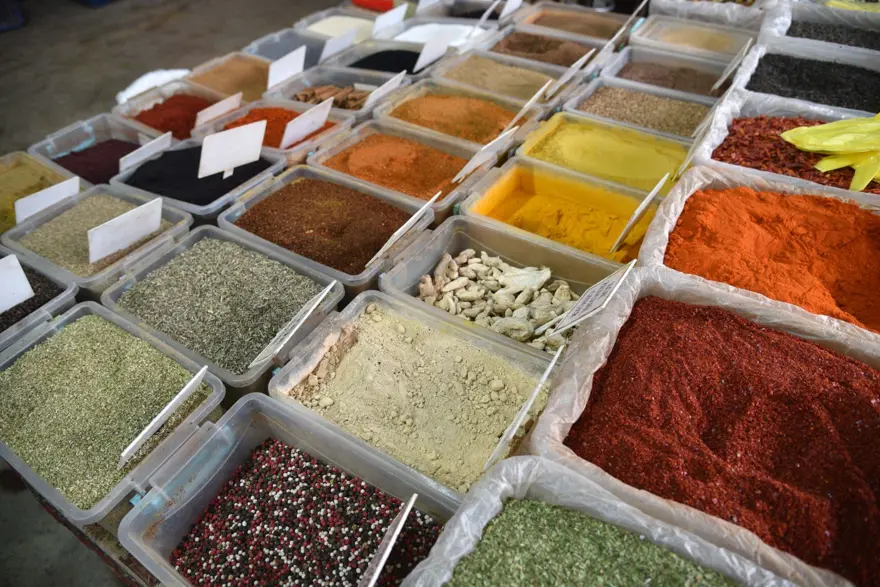 Kuruyemiş ile baharat tezgahında kanser riski 7 Kuruyemiş ile baharat tezgahında kanser riski 7