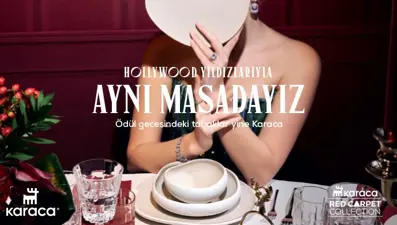‘’Karaca bu sene de Hollywood’da yıldızlarla aynı masada’’