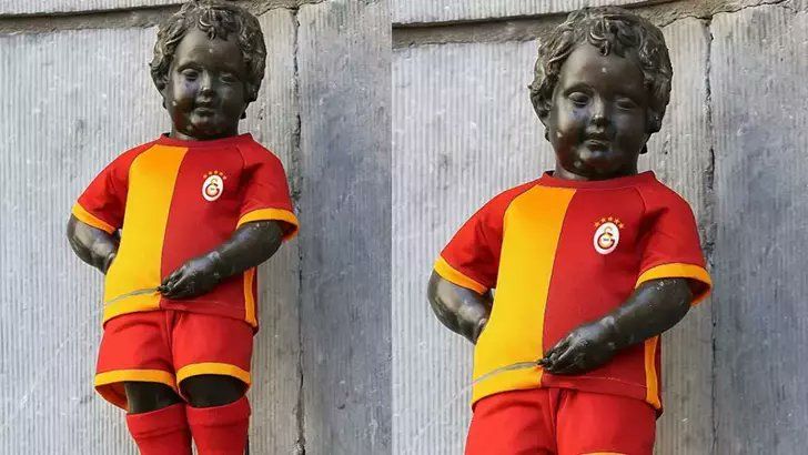 Galatasaray forması, 406 yıllık heykele giydirilecek