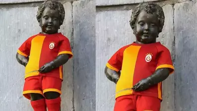 Galatasaray forması, 406 yıllık heykele giydirilecek