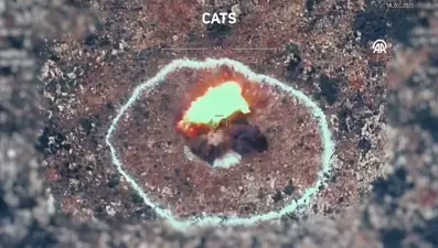 Denizkurdu tatbikatında Bayraktar TB3 SİHA'lardan tam isabet