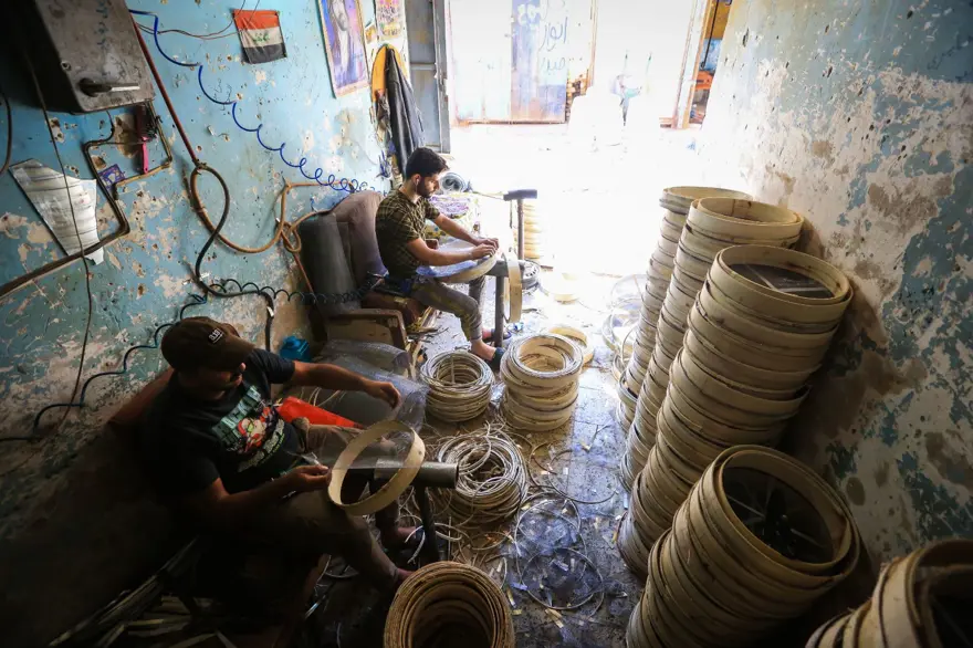 El yapımı kalbur ve elekler zamana direniyor 5 El yapımı kalbur ve elekler zamana direniyor 5